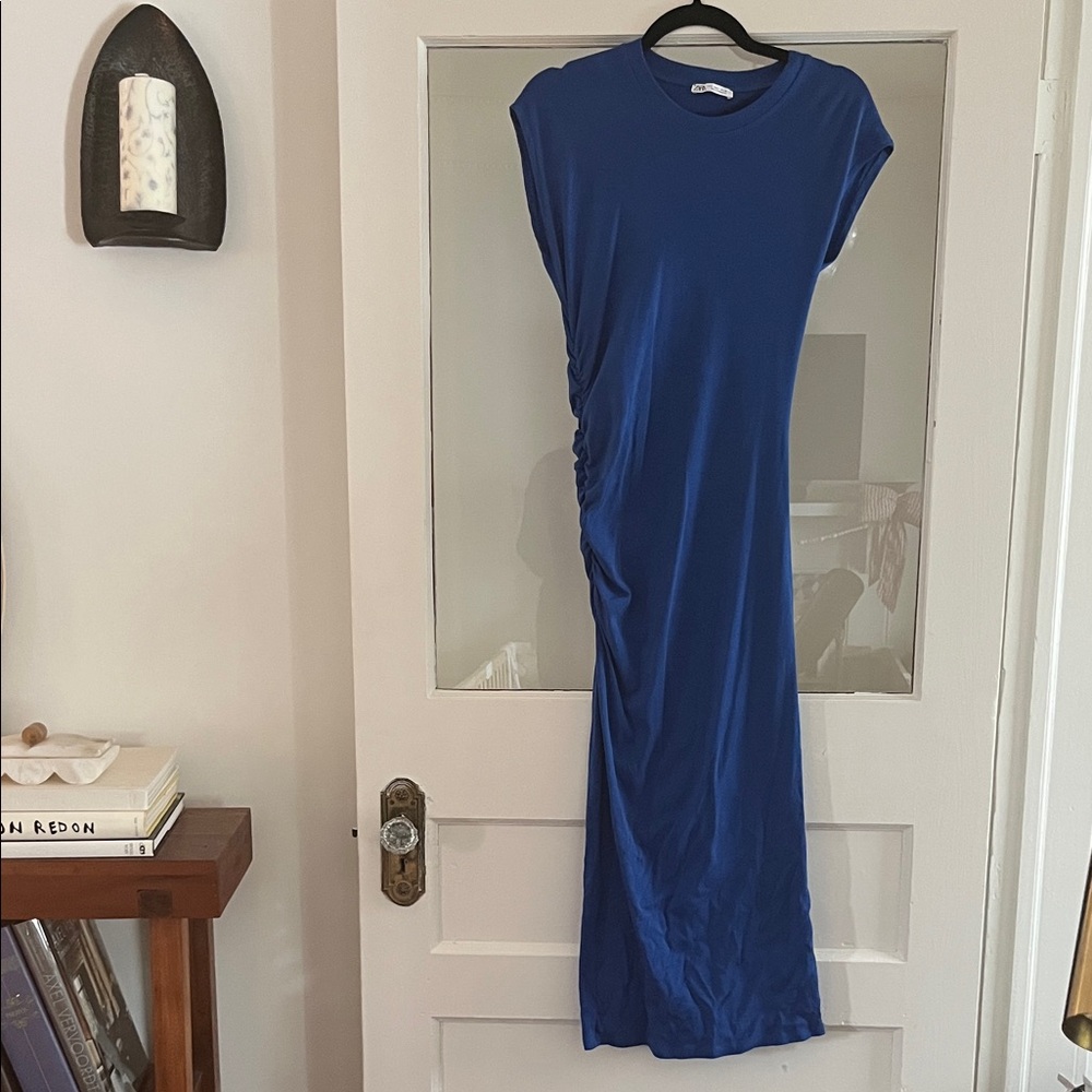 Zara Royal Blue Maxi Dress